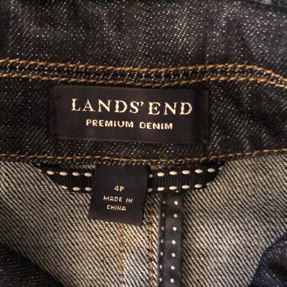 Lands End denim jacket - Picture 7 of 8